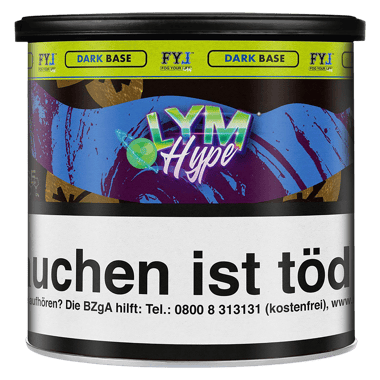 Fog Your Law Dark 65g - Lym Hype