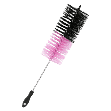 AO Bowlbürste Schwarz-Pink