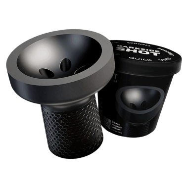 Darkside Bowl - Shot - Black
