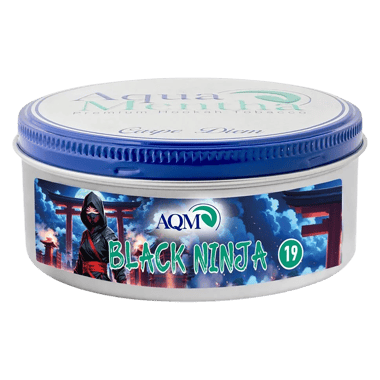 Aqua Mentha 200g - Black Ninja (19)