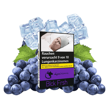 Dschinni Tobacco 25g - Blck Frsh