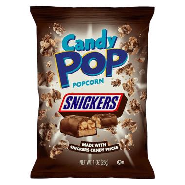 Candy Pop - Snickers Popcorn 28g