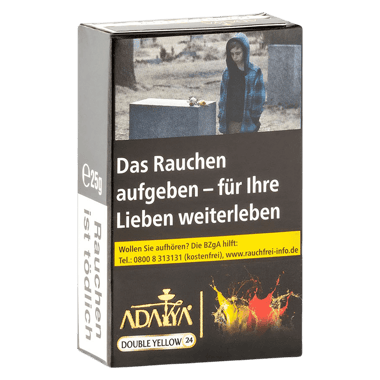 Adalya 25g - Double Yellow