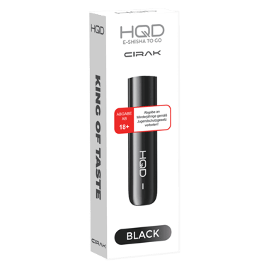 HQD Cirak - Schwarz - Akku 370mAh