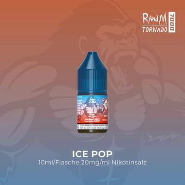 RandM Tornado Liquid 10 ml - Ice Pop 20 mg/ml