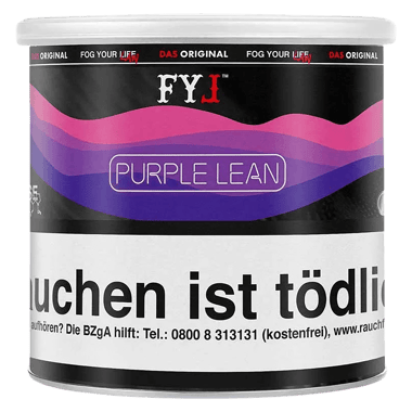 Fog Your Law 70g - Purple Lean