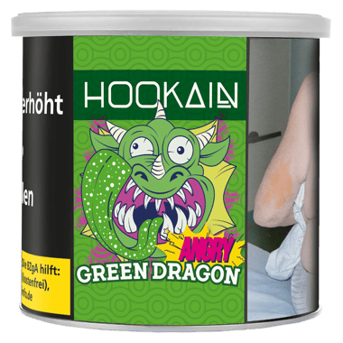 Hookain 200g - Angry Green Dragon
