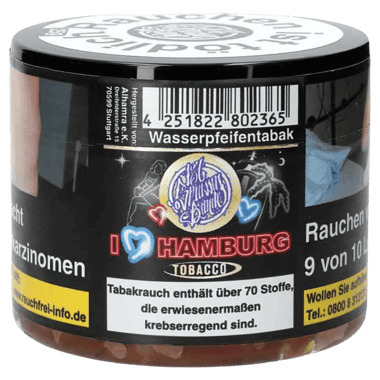 187 Tobacco 25g - I love Hamburg