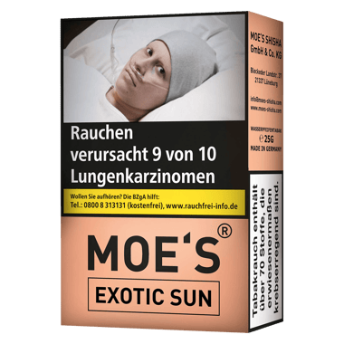 Moe's Tobacco 25g - Exotic Sun