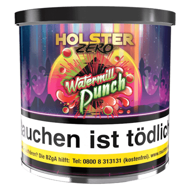 Holster Zero 75g - Watermill Punch Dry Base