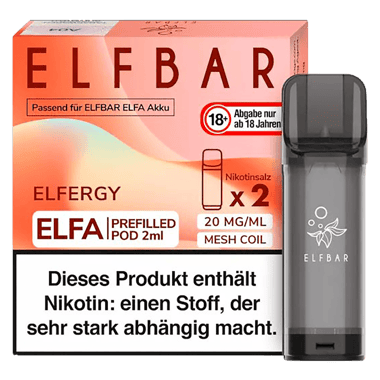 Elfbar ELFA Liquid Pod 2er Pack - Elfstorm