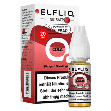 Elfliq - Nikotinsalz Liquid 20mg/ml - Cola