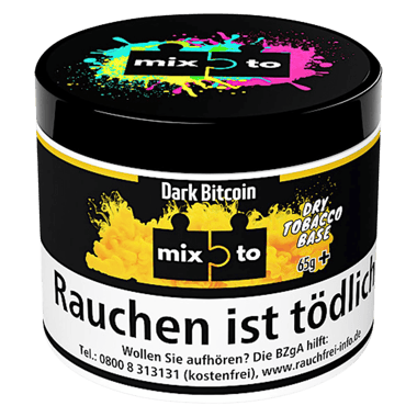 MixTo 65g - Dark Bitcoin