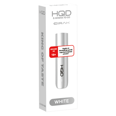 HQD Cirak - Weiß - Akku 370mAh
