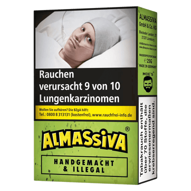 Al Massiva 25g - Handgemacht & Illegal