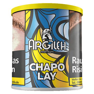 Argileh Tobacco 200g - Chapo Laymon