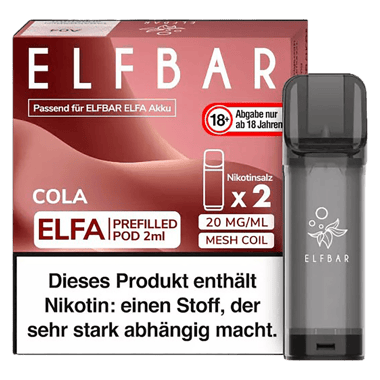 Elfbar ELFA Liquid Pod 2er Pack - Cola