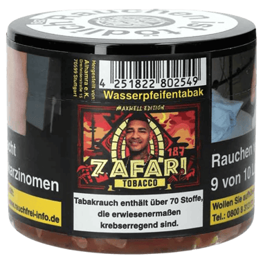 187 Tobacco 25g - Zafari