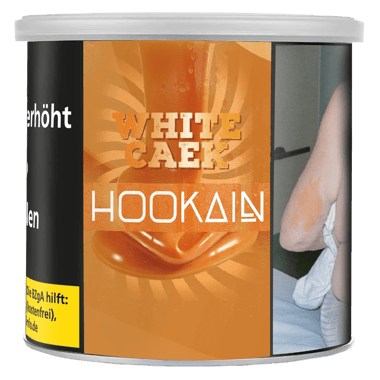 Hookain 200g - White Caek