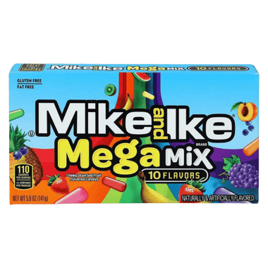 Mike & Ike - Mega Mix 141g MHD 31.08.2024
