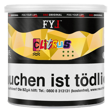 Fog Your Law 70g - Clitrus
