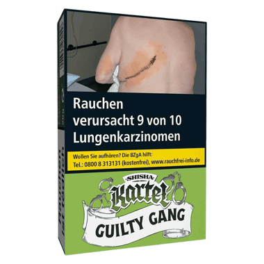 Shisha Kartel 25g - Guilty Gang