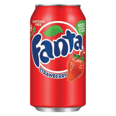 Fanta - Strawberry USA 355ml MHD 02.09.2024
