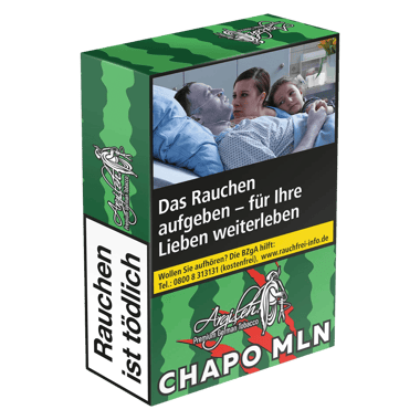 Argileh Tobacco 20g - Chapo Mln