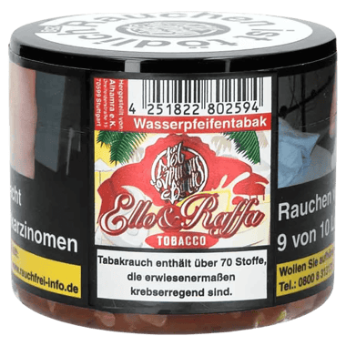 187 Tobacco 25g - Ello & Raffa
