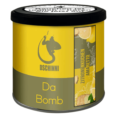 Dschinni Tobacco 200g - Da Bomb