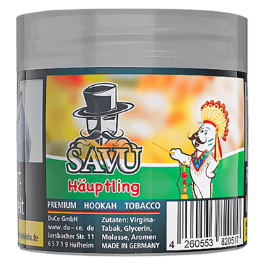 Savu 25g - Häuptling