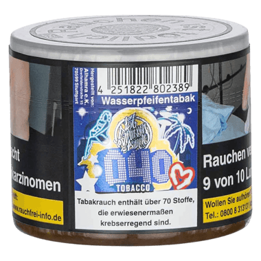 187 Tobacco 25g - 040 Hamburg
