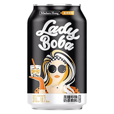 Madam Hong - Bubble Tea Milk Brown Sugar 315ml