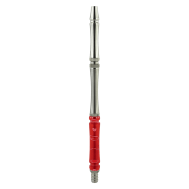 Moze Stainless Steel Mouthpiece - Wavy Red