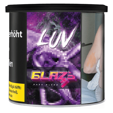 Blaze Dark Leaf 200g - Luv