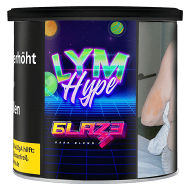 Blaze Dark Leaf 200g - Lyme Hype