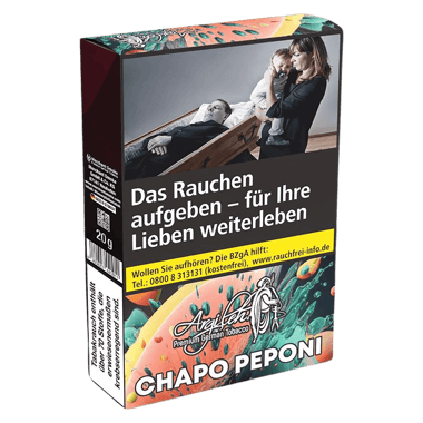 Argileh Tobacco 20g - Chapo Peponi
