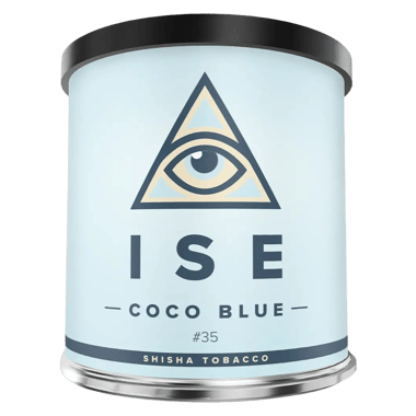 ISE Tobacco 200g - Coco Blue #35