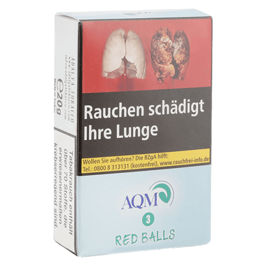 Aqua Mentha 25g - Red Balls