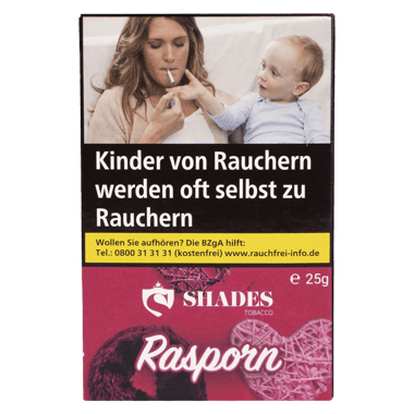 Shades 25g - Rasporn