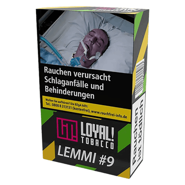 Loyal Tabak 25g - LEMMI #9