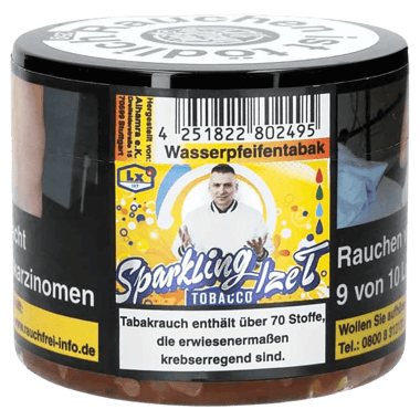 187 Tobacco 25g - Sparkling IzeT