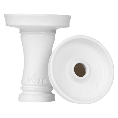 Moze Epos Phunnel - Plain - White Matte