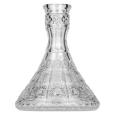 Caesar Crystal Cone - PK500 - Clear