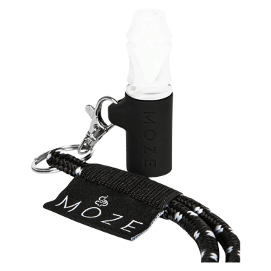Moze Tip Wavy Line Frosted