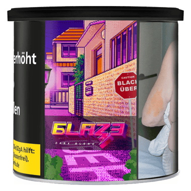 Blaze Dark Leaf 200g - Black Namik