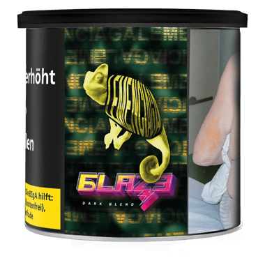 Blaze Dark Leaf 200g - Black Lemenciaga