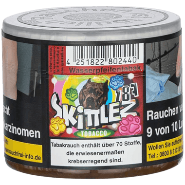 187 Tobacco 25g - Skittlez
