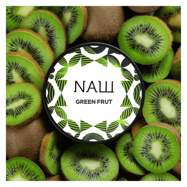 Nasch Tobacco 25g - Green Frut