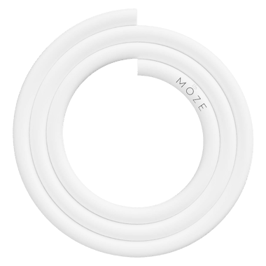 Moze Silikonschlauch White